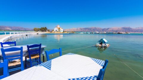 Pogoda w marcu na Elafonisos