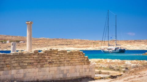 Pogoda w kwietniu na Delos