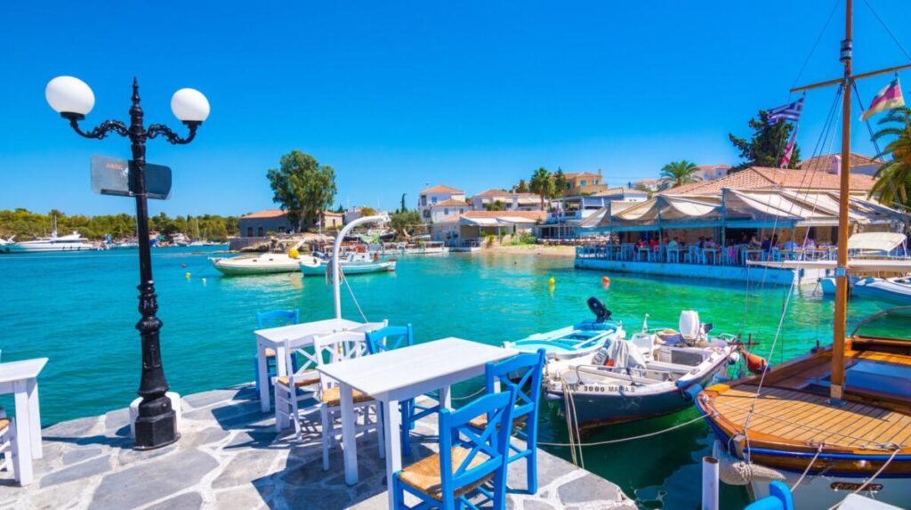 Pogoda w maju na Spetses