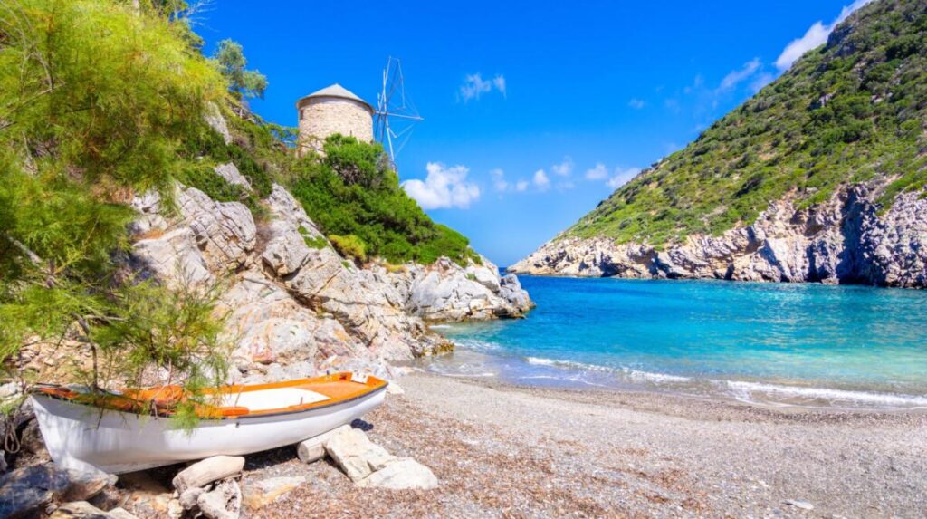 Pogoda w styczniu na Alonissos