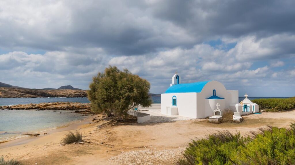 Pogoda w maju na Antiparos