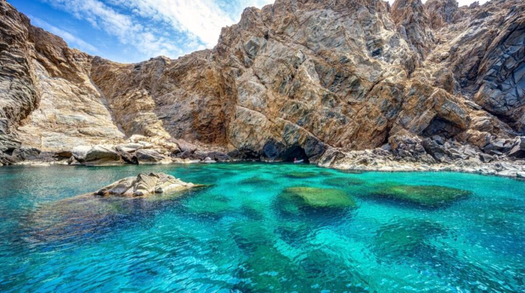 Pogoda w czerwcu na Tinos