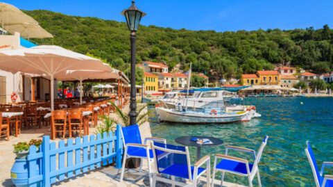 Pogoda w kwietniu na Itace