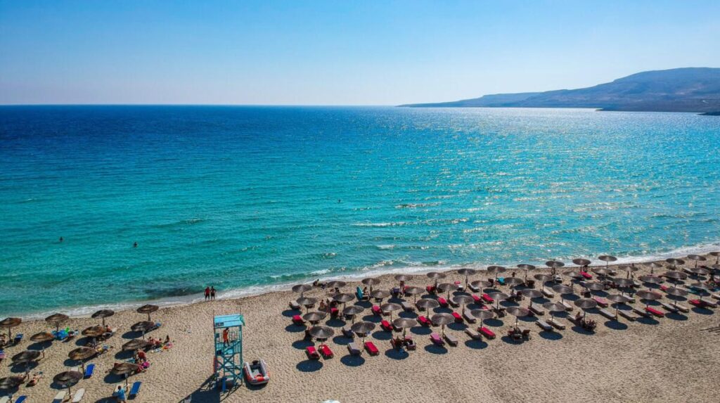 Pogoda w styczniu na Elafonisos