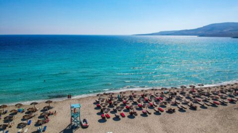 Pogoda w styczniu na Elafonisos