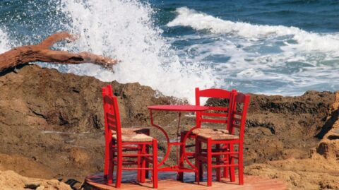 Pogoda w maju na Skyros