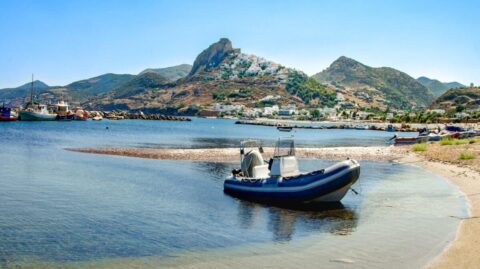 Pogoda w kwietniu na Skyros