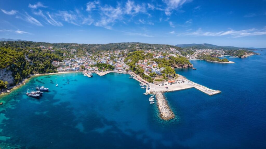 Pogoda w maju na Alonissos