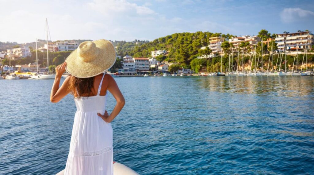 Pogoda w marcu na Alonissos