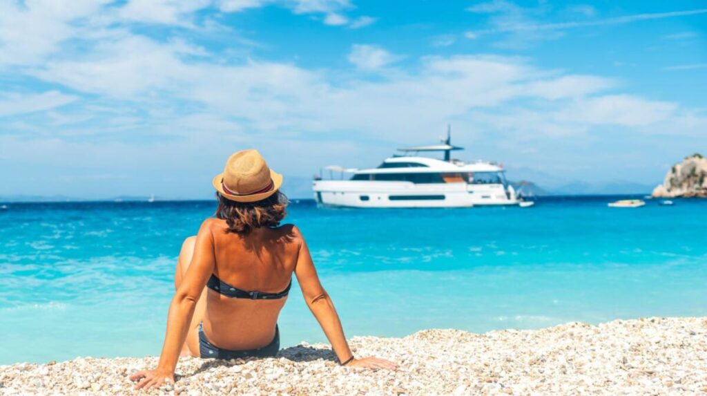 Pogoda w lutym na Itace