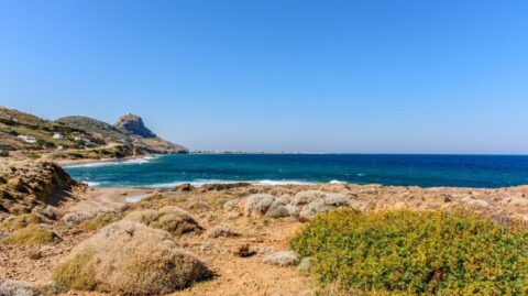 Pogoda w styczniu na Skyros