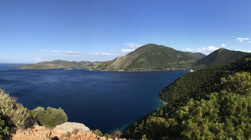 Pogoda w styczniu na Itace