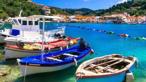 Pogoda w styczniu na Paxos