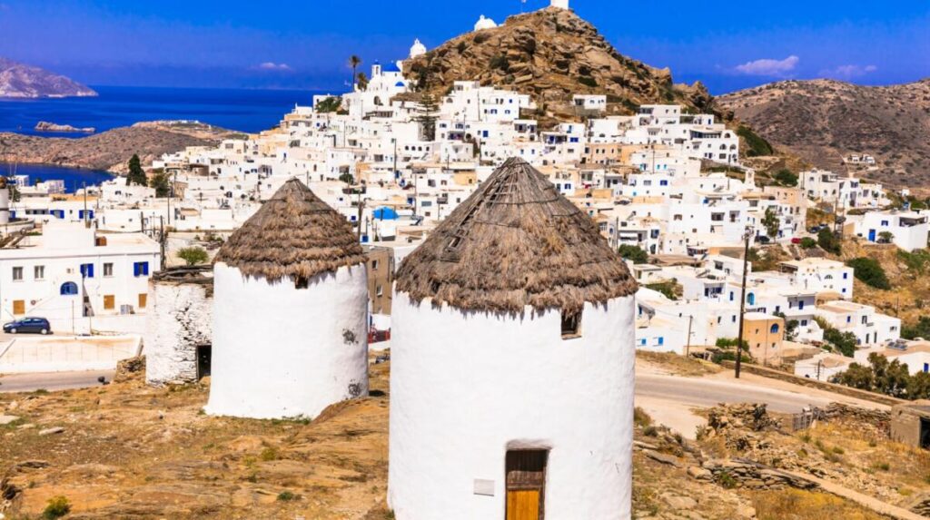 Pogoda w czerwcu na Ios