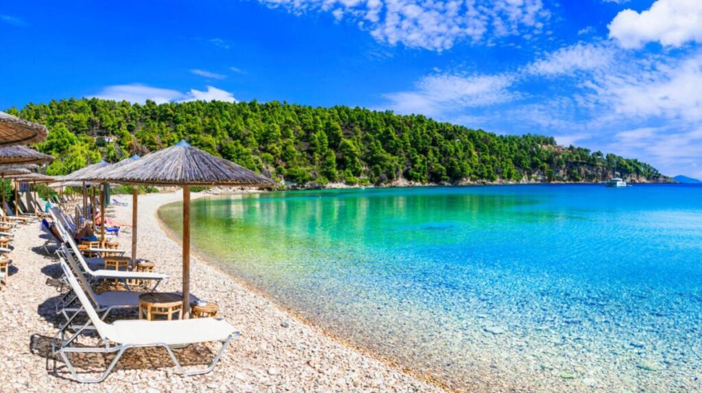 Pogoda w lutym na Alonissos