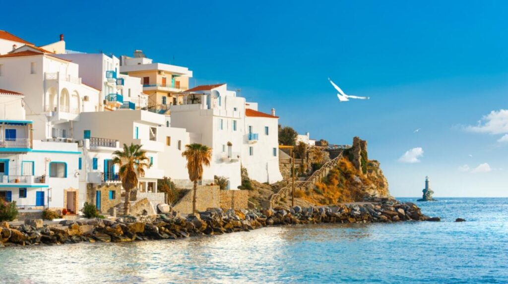 Pogoda w maju na Andros