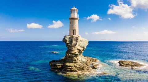 Pogoda w czerwcu na Andros