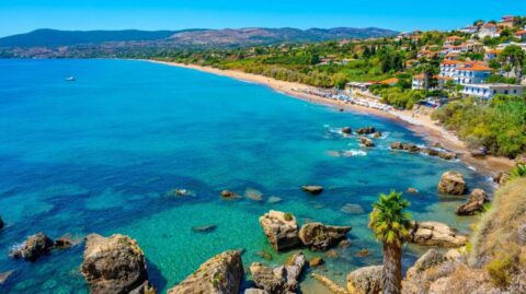 Pogoda w styczniu na Peloponez