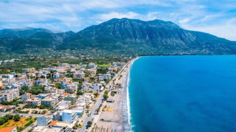 Pogoda w lutym na Peloponez