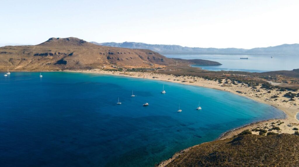 Pogoda w czerwcu na Elafonisos