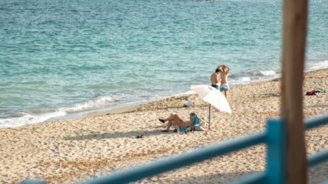 Pogoda w marcu na Skyros