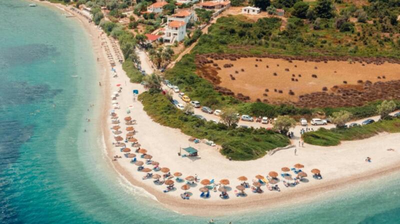 Temperatury powietrza w marcu na Alonissos