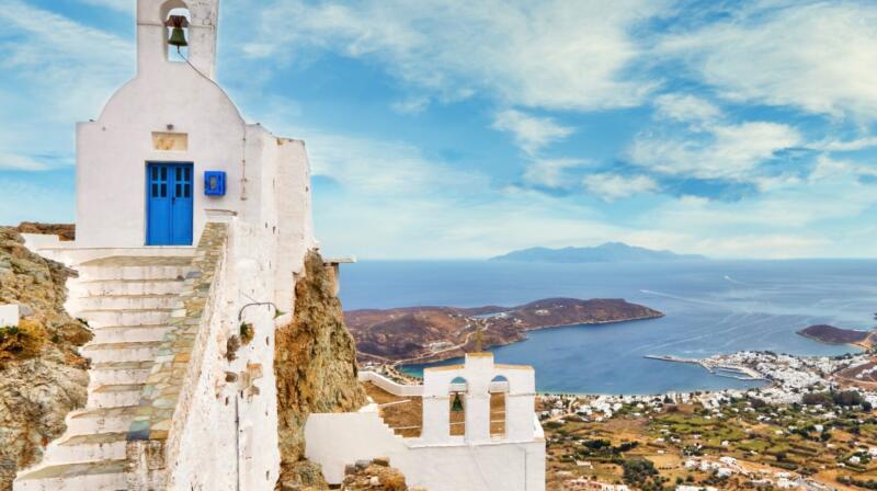 Temperatury powietrza w czerwcu na Serifos