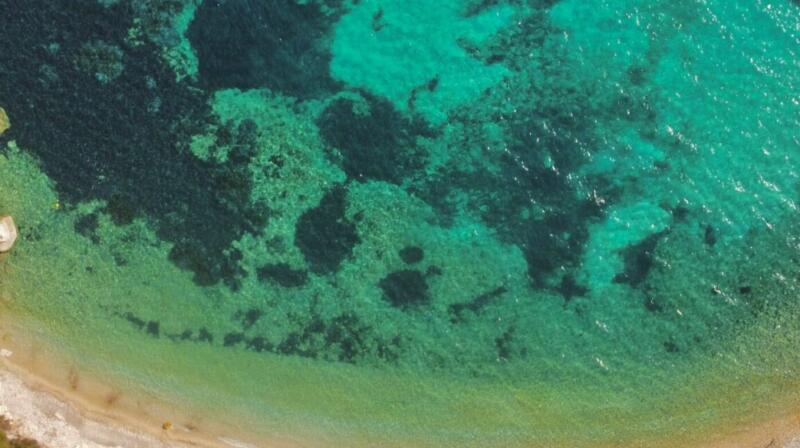 Temperatury powietrza w maju na Paxos