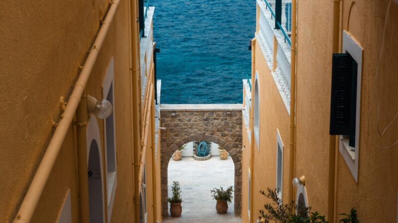 Temperatury powietrza w czerwcu na Kalymnos