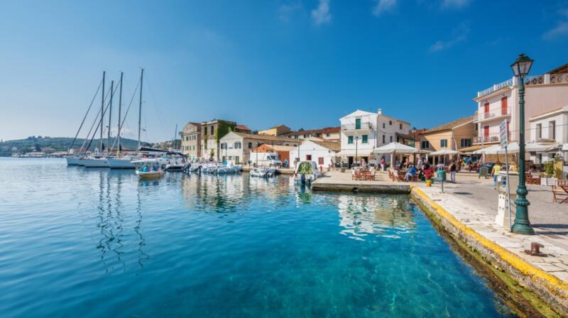 Co robić na Paxos w maju?