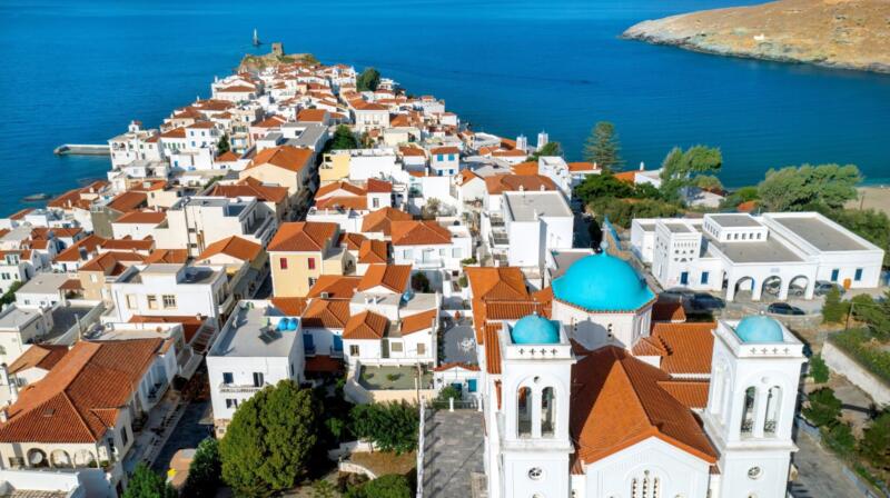 Co robić na Andros w czerwcu?