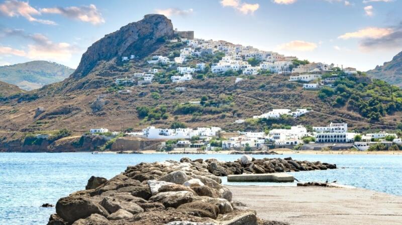 Co robić na Skyros w lutym?
