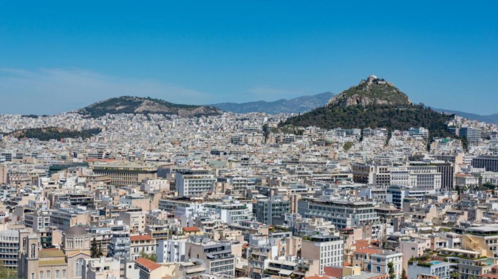 Pogoda w czerwcu w Atenach