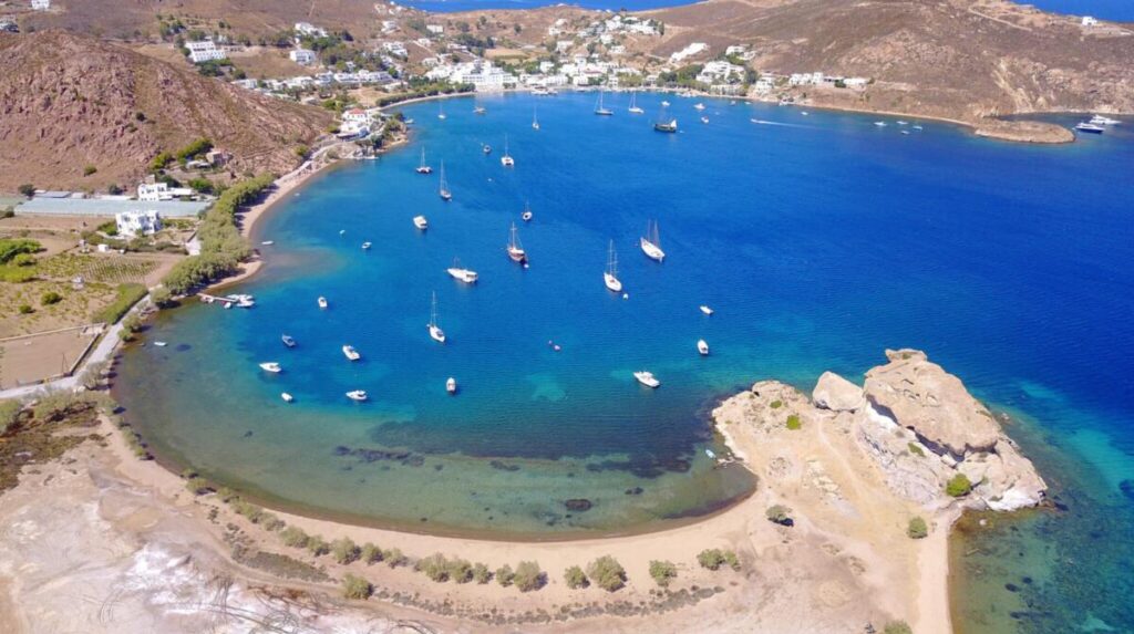 Pogoda w lipcu na Patmos