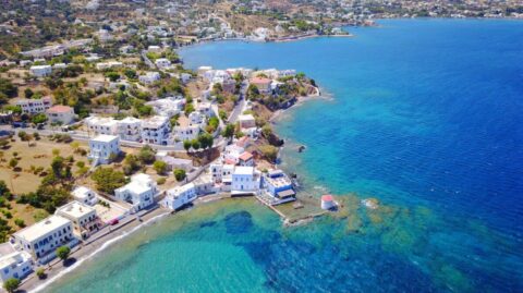 Pogoda w sierpniu na Leros