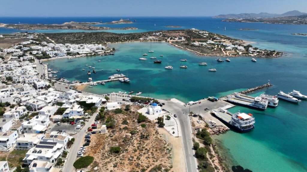 Pogoda w sierpniu na Antiparos