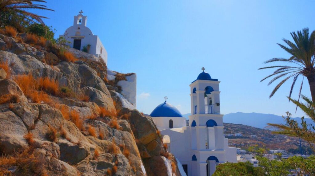 Pogoda w lipcu na Ios