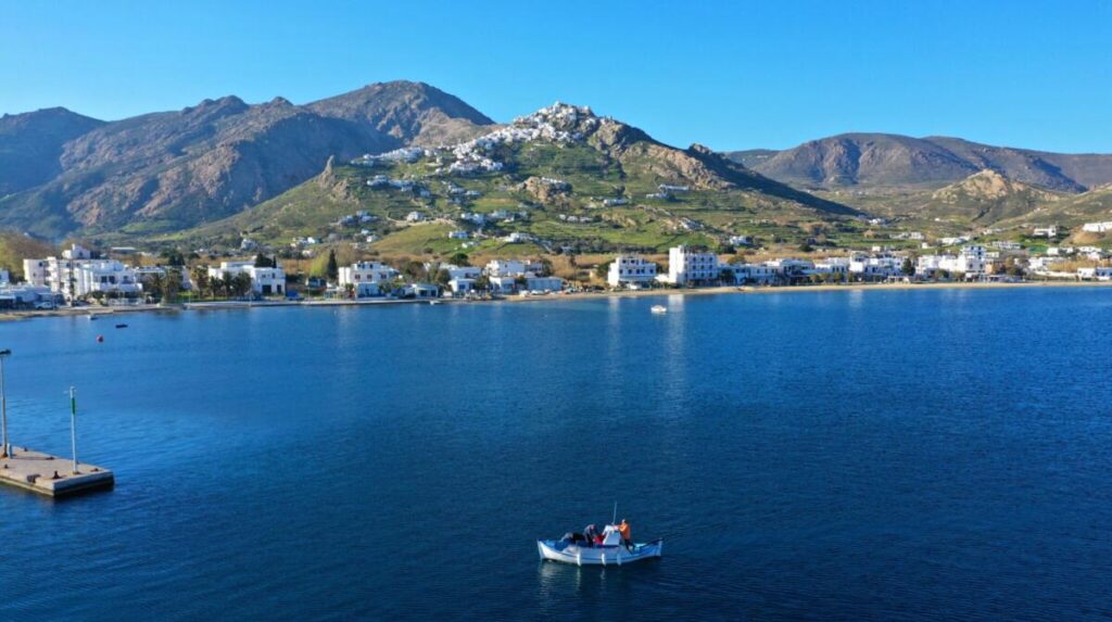 Pogoda w listopadzie na Serifos