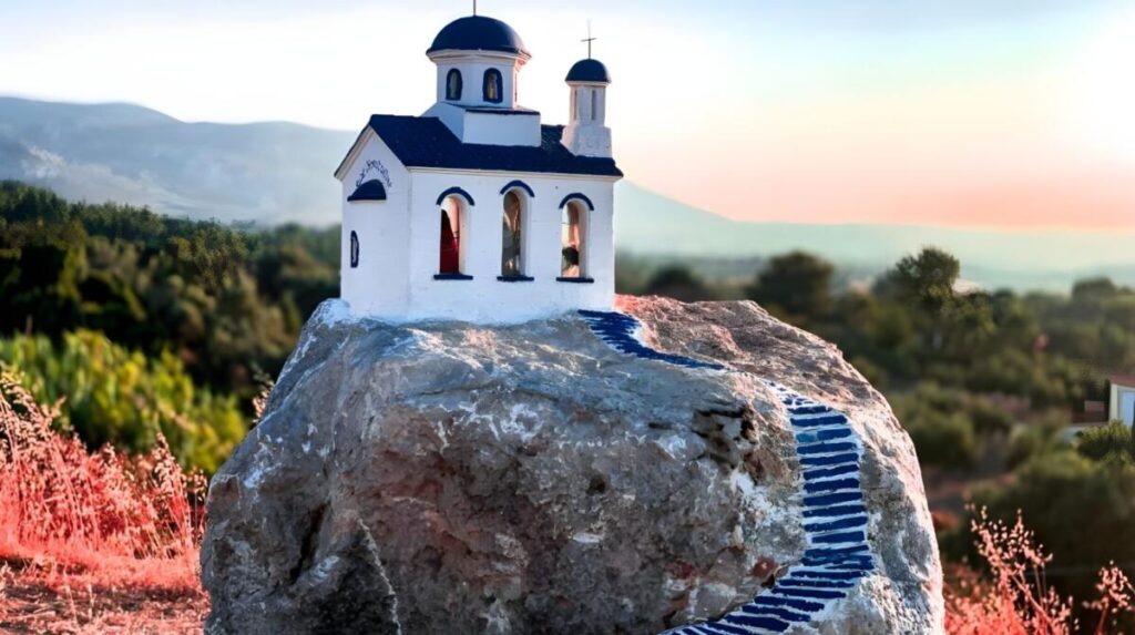 Pogoda w kwietniu na Patmos