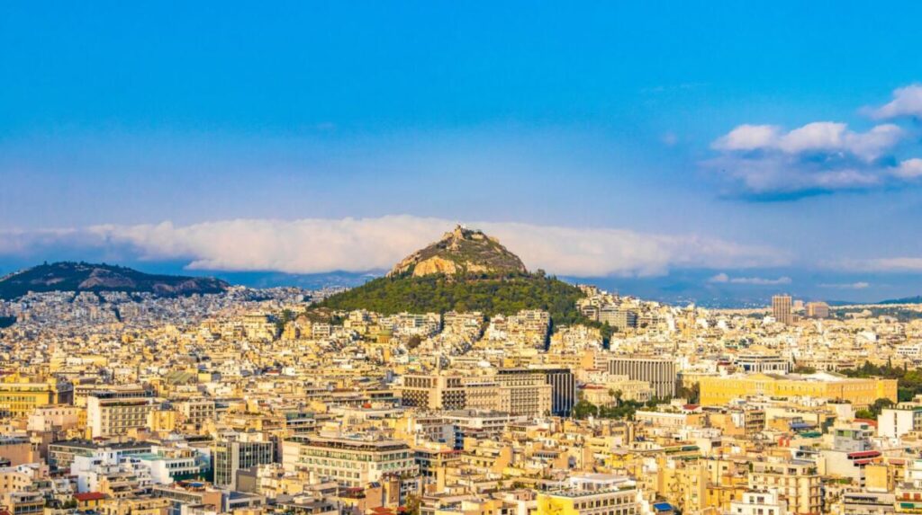 Pogoda we wrześniu w Atenach