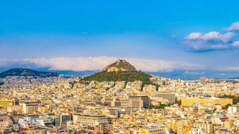 Pogoda we wrześniu w Atenach