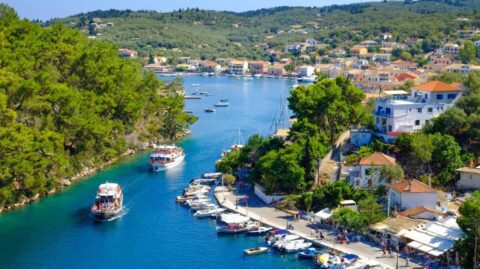 Pogoda w grudniu na Paxos