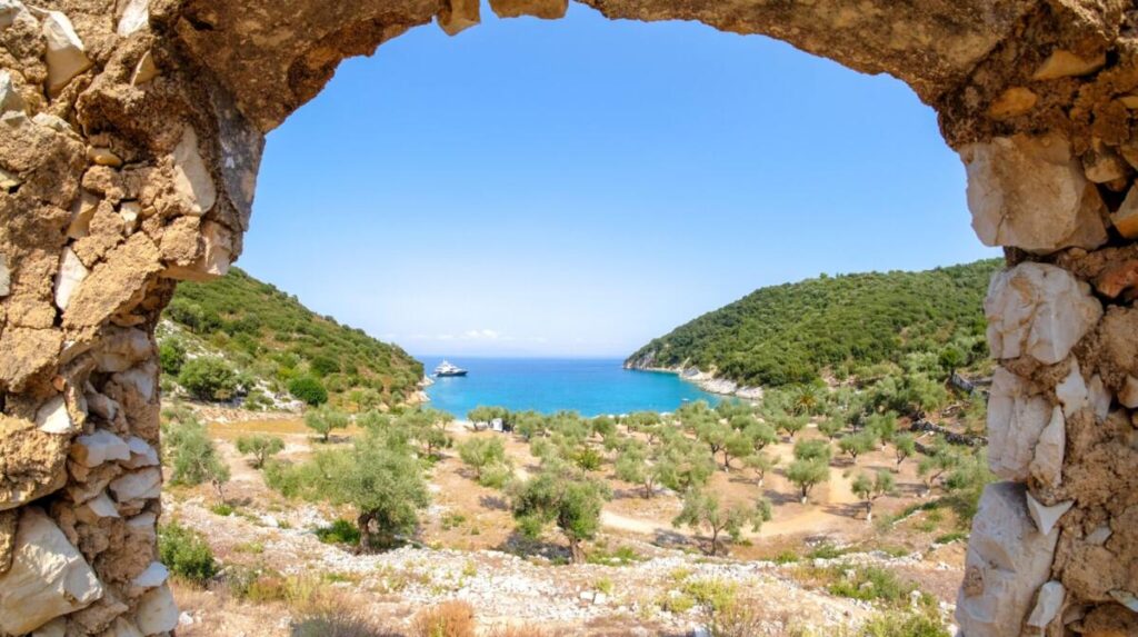 Pogoda w lipcu na Itace