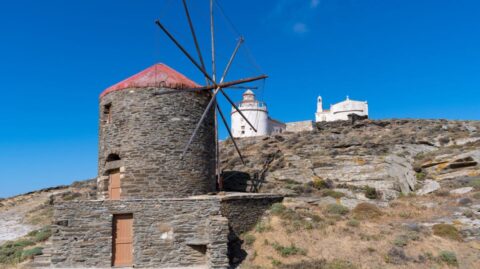 Pogoda w lipcu na Tinos