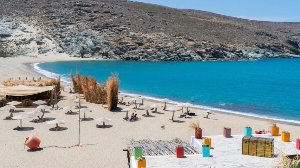 Pogoda w sierpniu na Tinos