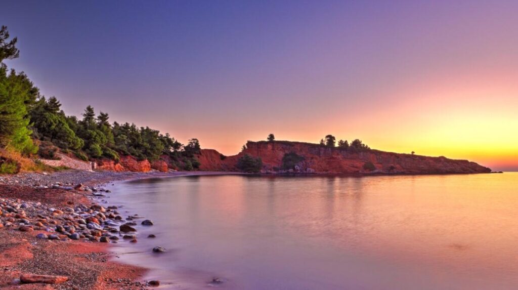 Pogoda we wrześniu na Alonissos