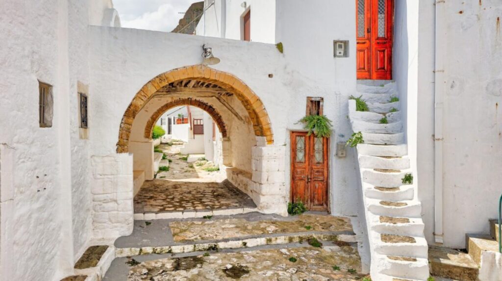 Pogoda w listopadzie na Skyros