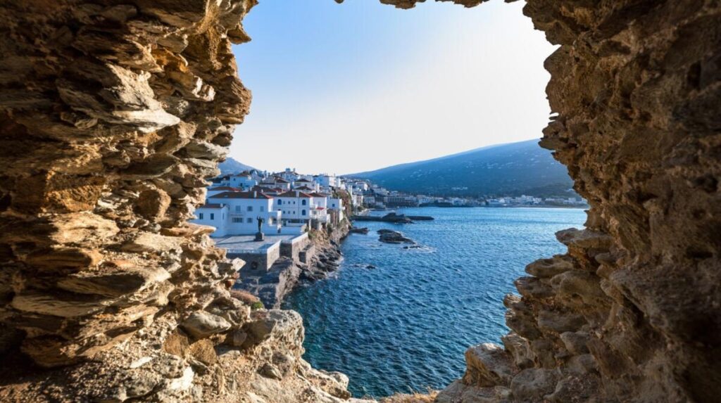 Pogoda w sierpniu na Andros