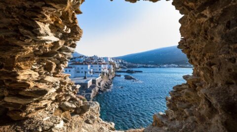 Pogoda w sierpniu na Andros