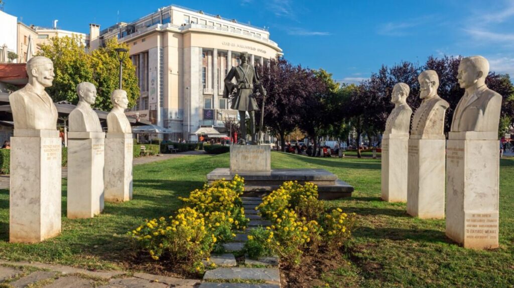Pogoda w maju w Salonikach